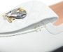 Love Moschino Loafers Scarpa Donna in wit - Thumbnail 3