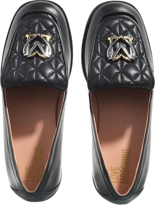 Love Moschino Loafers Scarpa Donna in zwart
