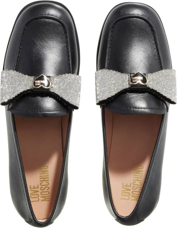 Love Moschino Loafers Scarpa Donna in zwart