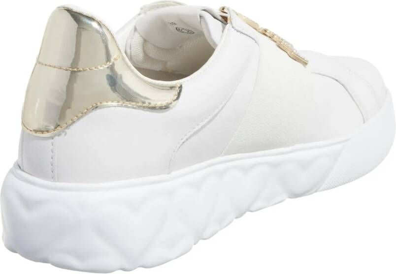 Love Moschino Low-Top Sneakers Donna in wit