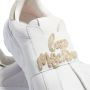 Love Moschino Low-Top Sneakers Donna in wit - Thumbnail 3