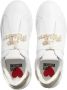 Love Moschino Low-Top Sneakers Donna in wit - Thumbnail 4