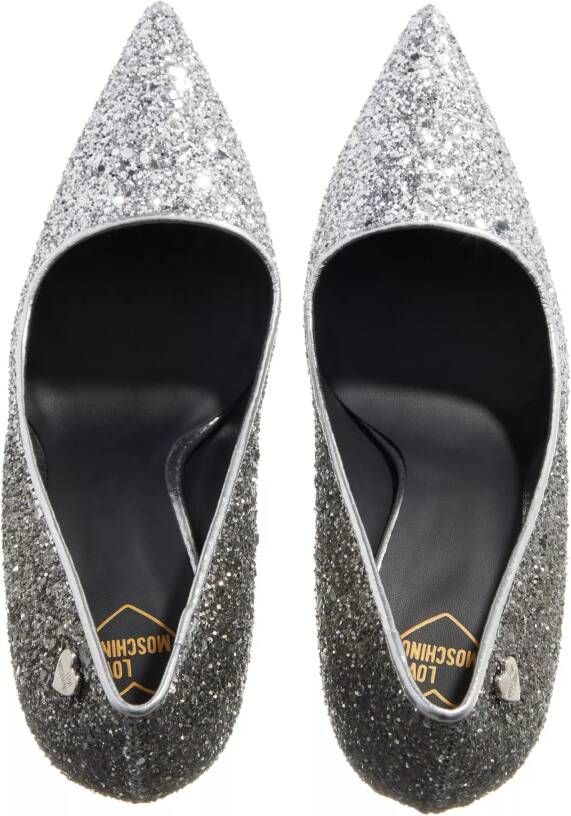Love Moschino Pumps & high heels Bling in zilver