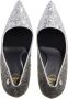 Love Moschino Pumps & high heels Bling in zilver - Thumbnail 2