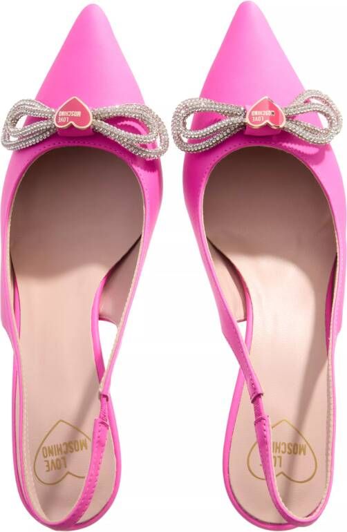 Love Moschino Pumps & high heels Bow in roze
