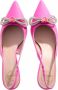 Love Moschino Pumps & high heels Bow in roze - Thumbnail 3