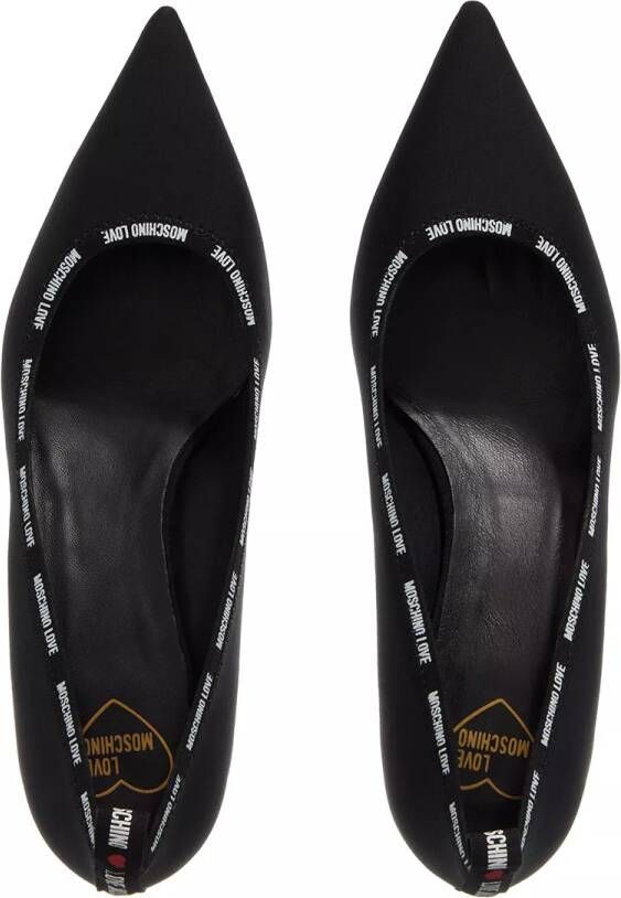 Love Moschino Pumps & high heels Logo Elastic in zwart