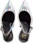 Love Moschino Pumps & high heels Rubber Logo in zilver - Thumbnail 2