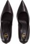 Love Moschino Pumps & high heels Rubber Logo in zwart - Thumbnail 2