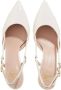 Love Moschino Pumps & high heels Rubber Logo Scarpa Donna in crème - Thumbnail 2