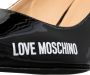 Love Moschino Pumps & high heels Rubber Logo Scarpa Donna in zwart - Thumbnail 2