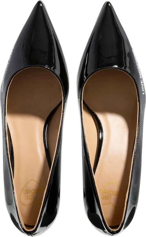 Love Moschino Pumps & high heels Rubber Logo Scarpa Donna in zwart