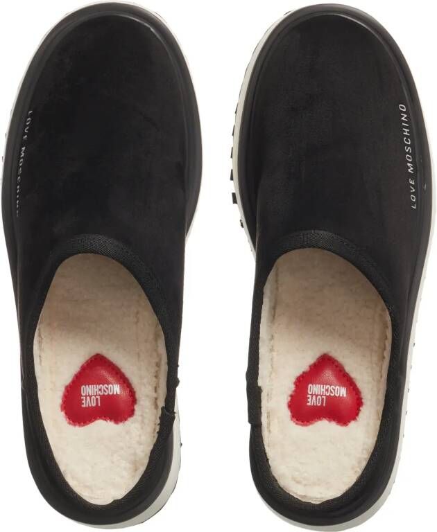 Love Moschino Slippers & Mules Scarpa Donna in zwart