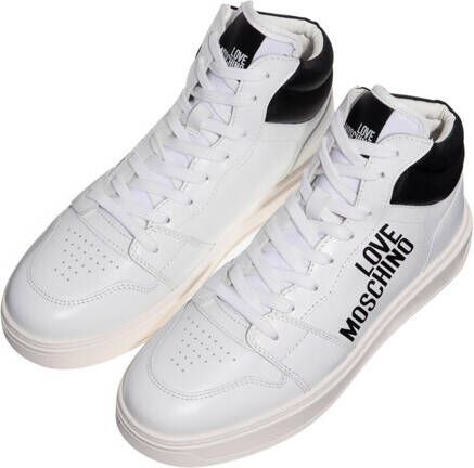 Love Moschino Sneakers Bold Love in wit