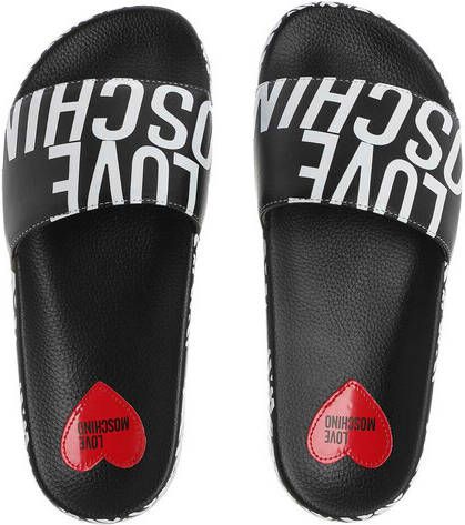 Love Moschino Sneakers Sabotd Pool25 Soft Pu in black