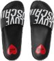 Love Moschino Sneakers Sabotd Pool25 Soft Pu in black - Thumbnail 7