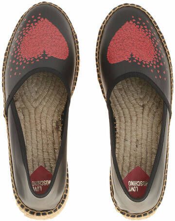 Love Moschino Sneakers Scarpad Espa35 Vitello in zwart