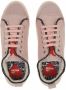 Love Moschino Sneakers Sneakerd Eco30 Canvas in poeder roze - Thumbnail 2