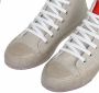 Love Moschino Sneakers Sneakerd Eco30 Lurex in zilver - Thumbnail 2