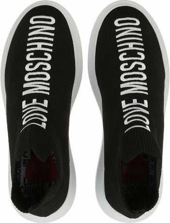 Love Moschino Sneakers Sneakerd Gomma40 Calza in zwart
