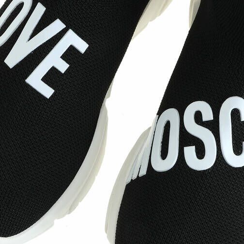 Love Moschino Sneakers Sneakerd Running35 Calza in zwart