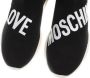 Love Moschino Sneakers Sneakerd Running35 Calza in zwart - Thumbnail 2