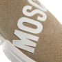 Love Moschino Sneakers Sneakerd Running35 Calza Lurex in beige - Thumbnail 5