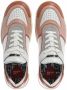 Love Moschino Sneakers Sneakerd Text50 Mix in poeder roze - Thumbnail 2