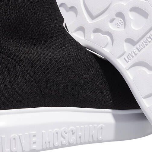 Love Moschino Sneakers Sneakerd.Gomma40 Calza in zwart