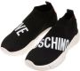 Love Moschino Herfst Winter Dames Sneakers met Synthetisch Materiaal en Rubberen Zool Black Dames - Thumbnail 9