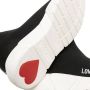 Love Moschino Sneakers met logoprint Zwart - Thumbnail 5