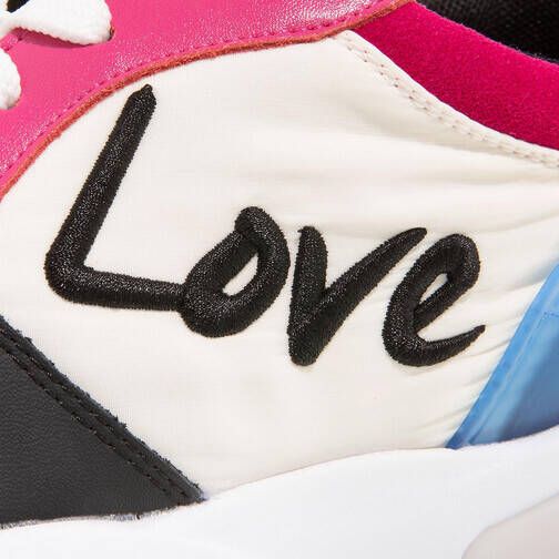 Love Moschino Sneakers Sneakerd.Sporty50 Mix in meerkleurig