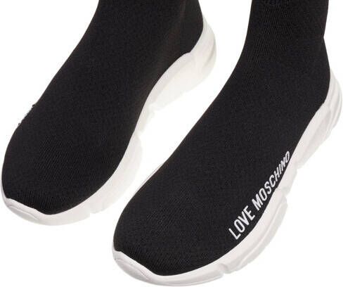 Love Moschino Sneakers Socks in zwart