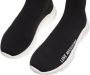 Love Moschino Stijlvolle Sneakers voor Dames Ja15343G1Giz4 Zwart Dames - Thumbnail 10