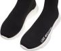 Love Moschino Lente Zomer Dames Sneakers met Rubberen Zool Black Dames - Thumbnail 10