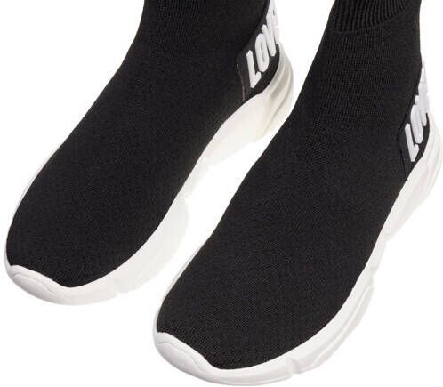 Love Moschino Sneakers Socks in zwart
