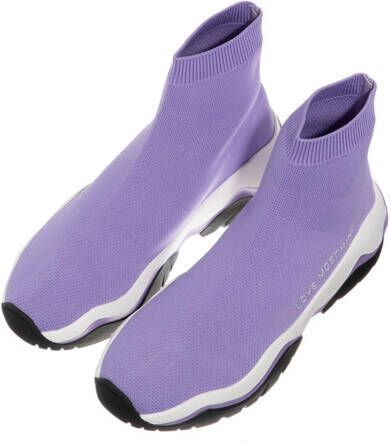 Love Moschino Sneakers Socks in paars
