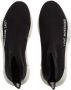 Love Moschino Zwarte sportieve sneakers met rubberen zool Black Dames - Thumbnail 10