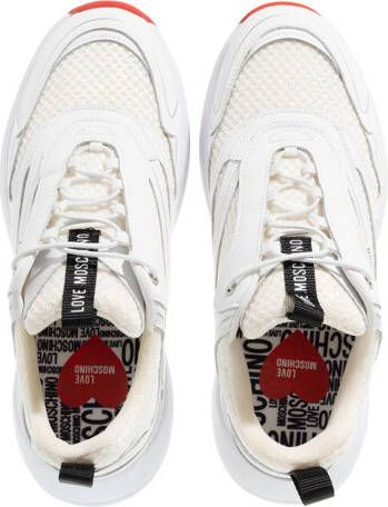 Love Moschino Sneakers Sporty Running in wit