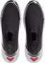 Love Moschino Sneakers Superheart in zwart - Thumbnail 2