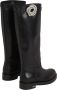 Mach&Mach Boots Galaxy Leather Boots in zwart - Thumbnail 2