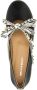 Mach&Mach 'Crystal Studs' Ballet Flats in zwart - Thumbnail 2