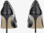 Mach&Mach Hoge hakken Corset-Style Crystal-Embellished Pumps in zwart - Thumbnail 4