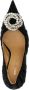 Mach & Mach Satin Rhinestone Stiletto Pumps Black Dames - Thumbnail 6
