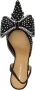 Mach&Mach Hoge hakken 'Le Cadeau' Slingback in zwart - Thumbnail 2