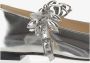 Mach&Mach Low Shoe With Metallic Decoration in zilver - Thumbnail 3