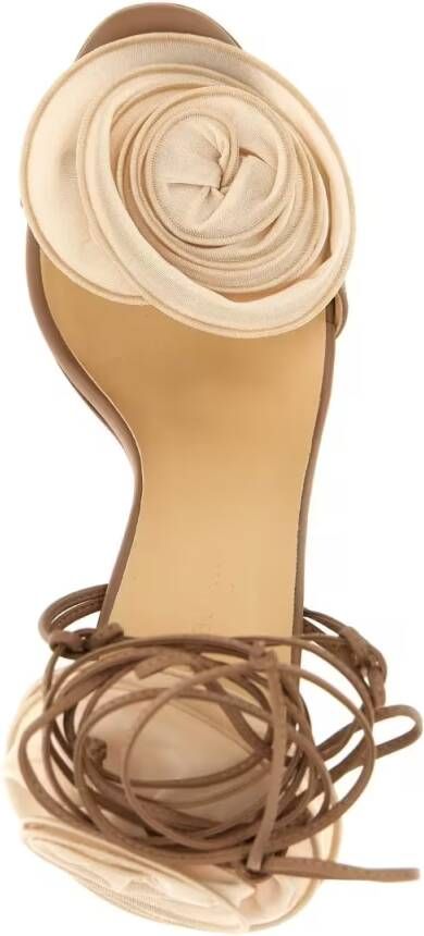 Magda Butrym Sandalen 'Re25' Sandals in beige