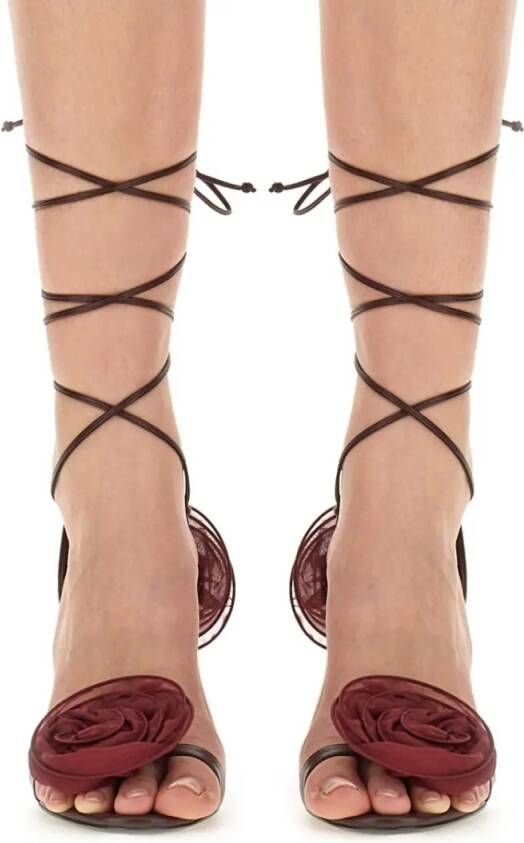 Magda Butrym Sandalen Sandal With Pink in rood