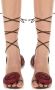 Magda Butrym Sandalen Sandal With Pink in rood - Thumbnail 2