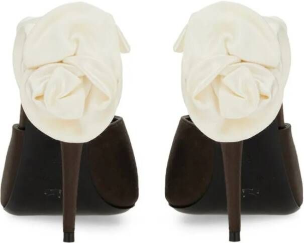 Magda Butrym Slippers & Mules Shaft Mule in bruin